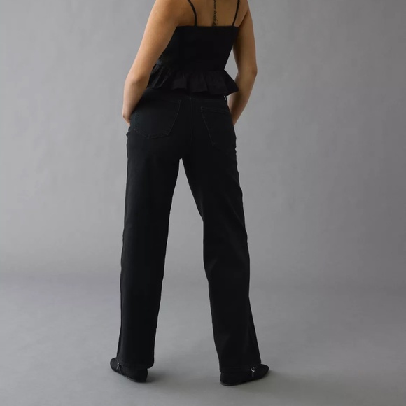 AE Strigid Curvy Super High-Waisted Baggy Straight Jean - Picture 9 of 9